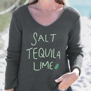 NWOT WOODEN SHIPS SWEATER